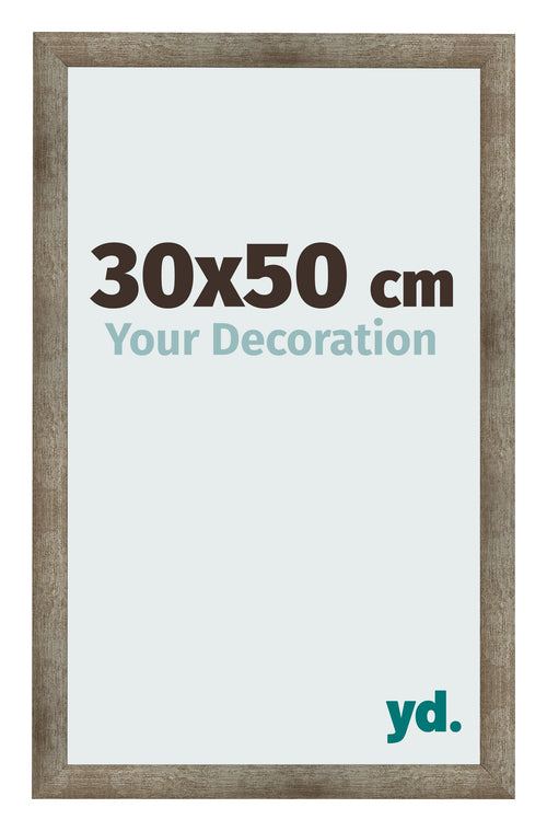 Photo Frame 30x50 cm Metal Vintage MDF Bologna Front Size | Yourdecoration.com