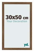 Photo Frame 30x50 cm Oak Rustic MDF Bologna Front Size | Yourdecoration.com