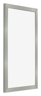Photo Frame 30x50cm Aluminum Brushed MDF Bologna Front Oblique | Yourdecoration.com