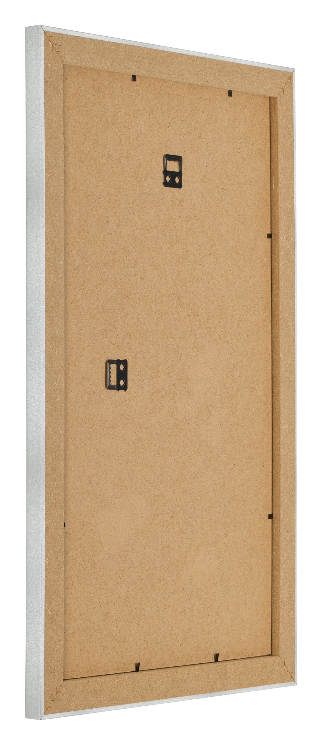 Photo Frame 30x50cm Aluminum Brushed MDF Pisa Back Oblique | Yourdecoration.com