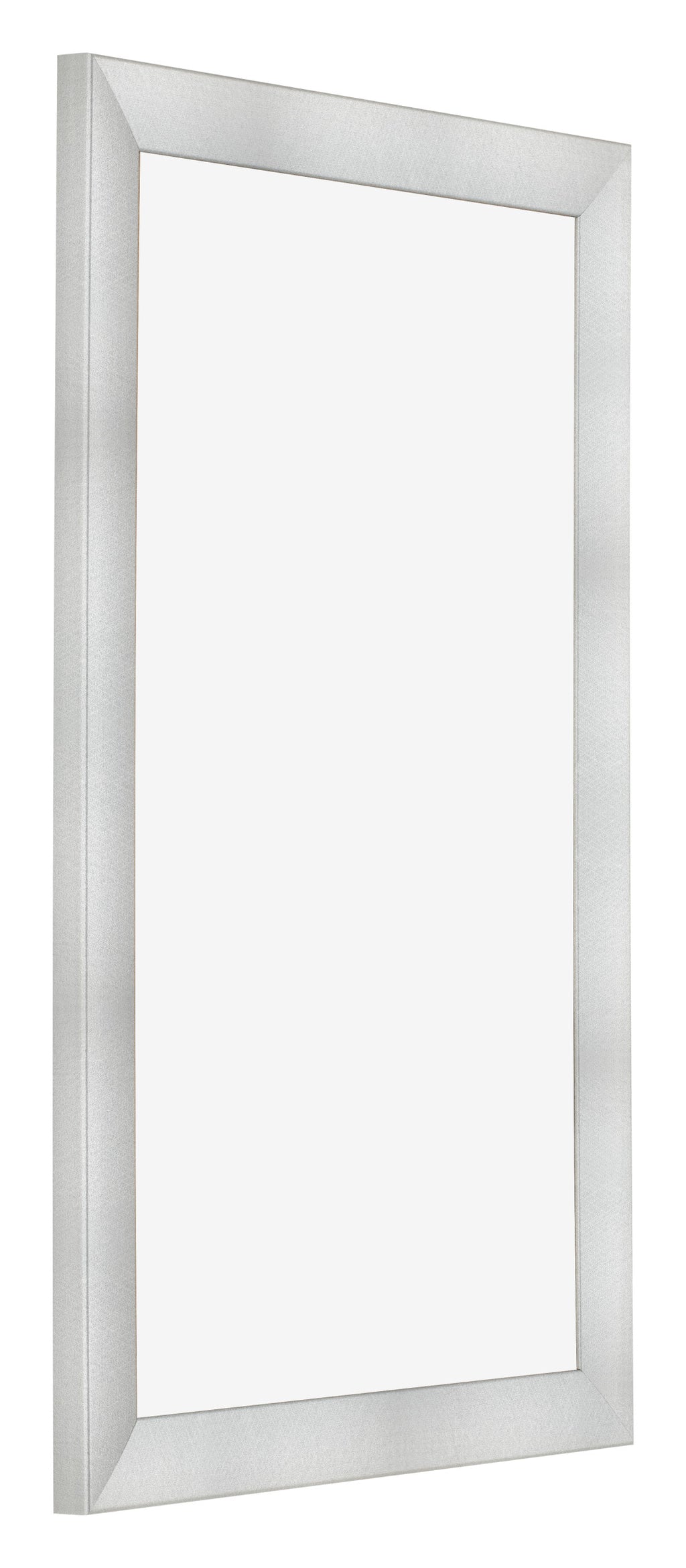 Photo Frame 30x50cm Aluminum Brushed MDF Pisa Front Oblique | Yourdecoration.com