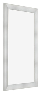Photo Frame 30x50cm Aluminum Brushed MDF Pisa Front Oblique | Yourdecoration.com