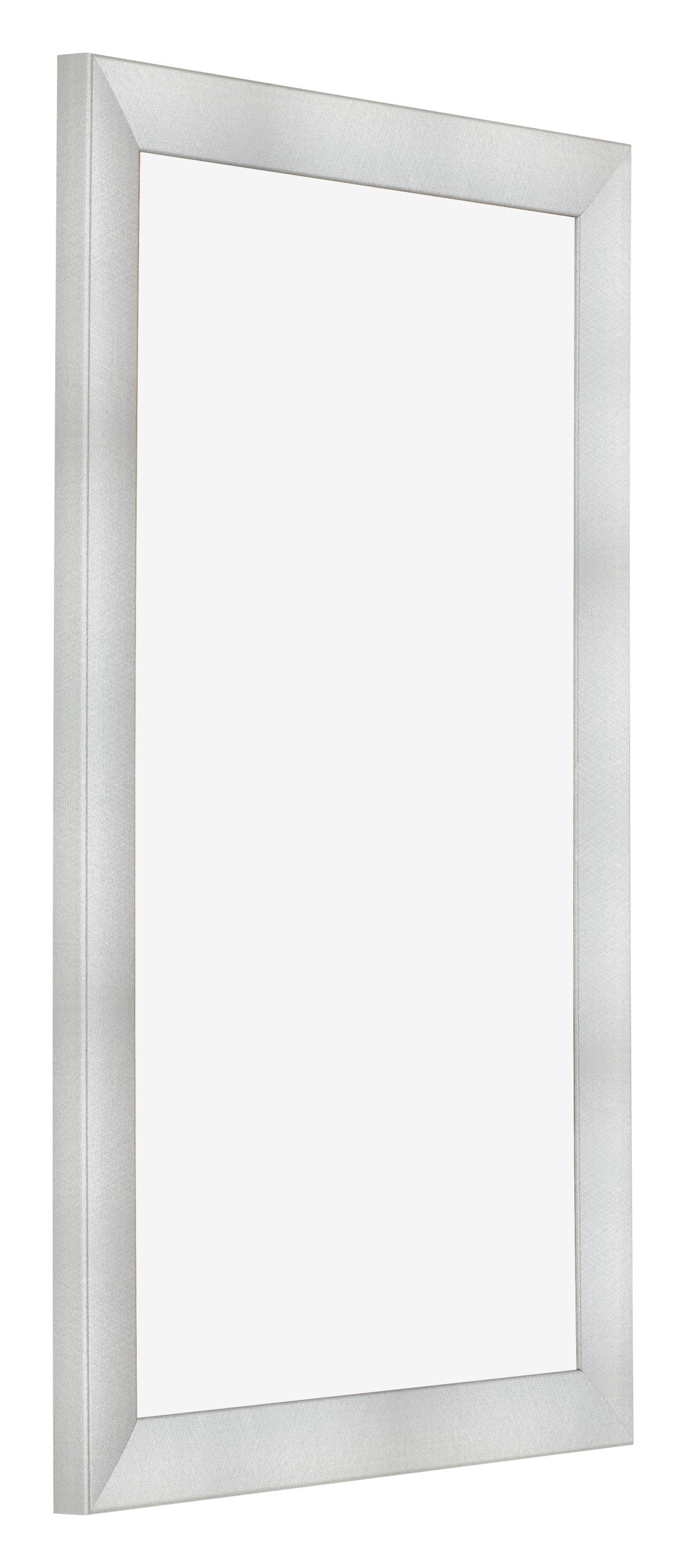 Photo Frame 30x50cm Aluminum Brushed MDF Pisa Front Oblique | Yourdecoration.com