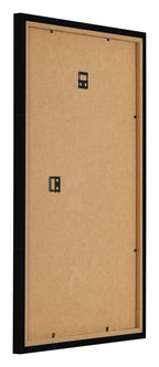 Photo Frame 30x50cm Black High Gloss MDF Bologna Back Oblique | Yourdecoration.com