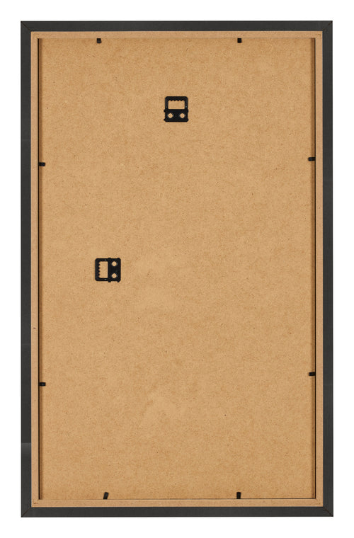 Photo Frame 30x50cm Black Matte MDF Bologna Back | Yourdecoration.com
