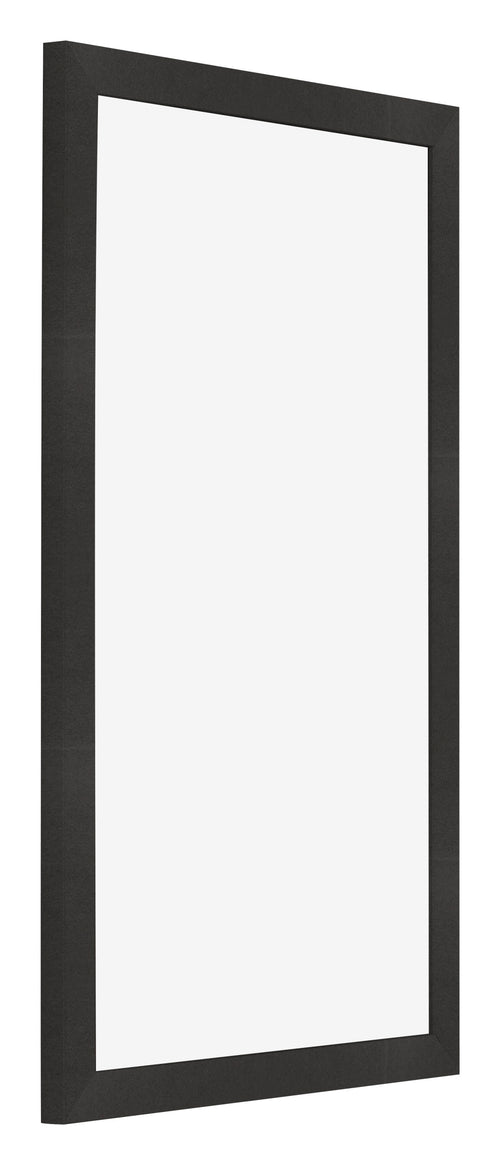Photo Frame 30x50cm Black Matte MDF Bologna Front Oblique | Yourdecoration.com