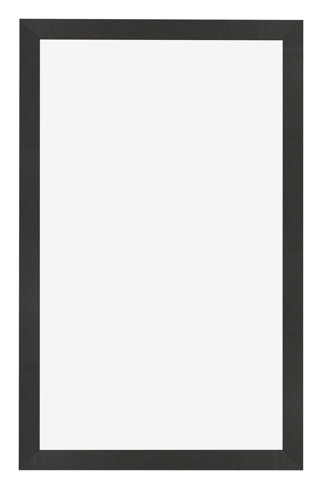 Photo Frame 30x50cm Black Matte MDF Bologna Front | Yourdecoration.com