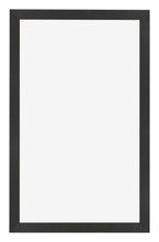 Photo Frame 30x50cm Black Matte MDF Bologna Front | Yourdecoration.com