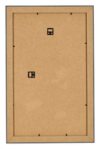 Photo Frame 30x50cm Black Silver Polished MDF Pisa Back | Yourdecoration.com