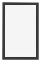 Photo Frame 30x50cm Black Woodgrain MDF Bologna Front | Yourdecoration.com