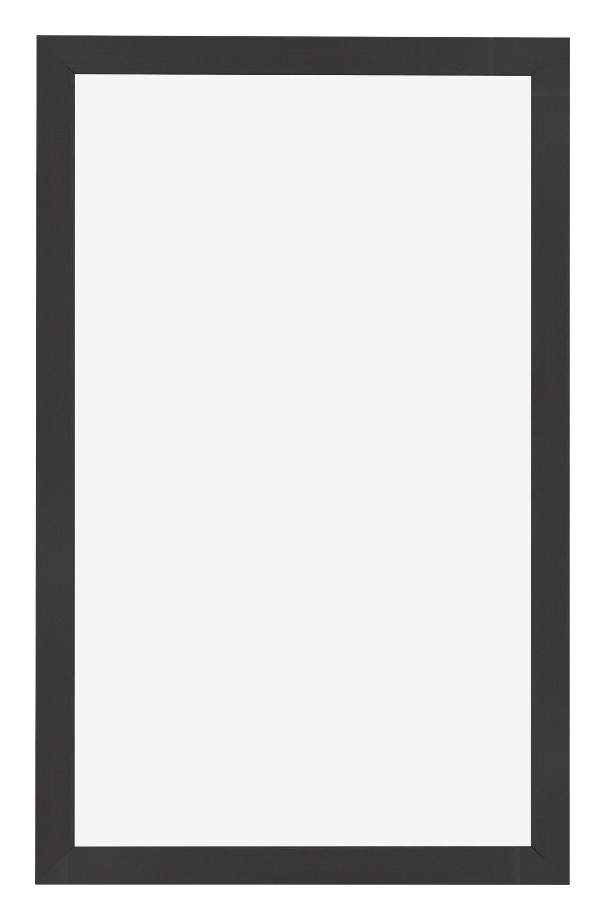 Photo Frame 30x50cm Black Woodgrain MDF Bologna Front | Yourdecoration.com