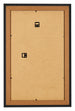 Photo Frame 30x50cm Black Woodgrain MDF Lazio Back | Yourdecoration.com