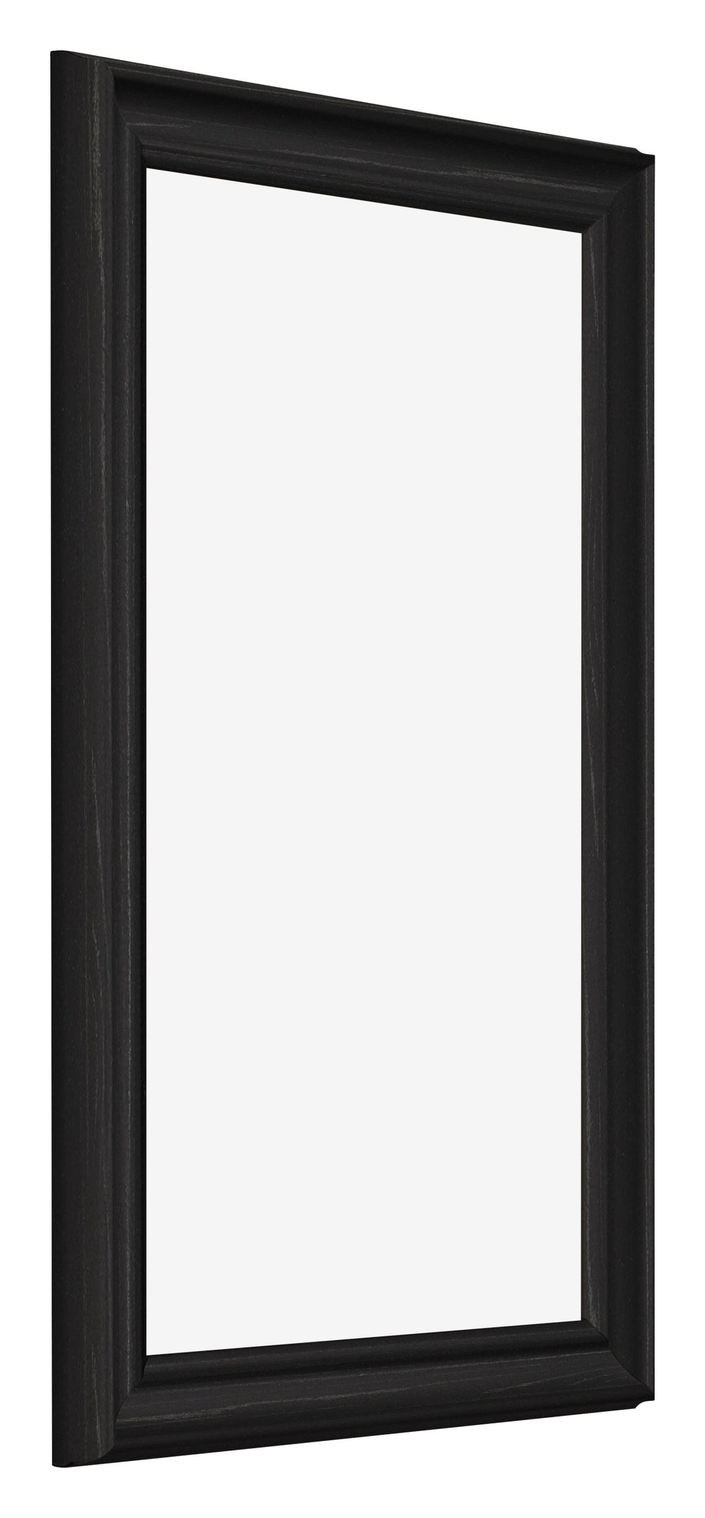 Photo Frame 30x50cm Black Woodgrain MDF Lazio Front Oblique | Yourdecoration.com