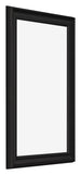 Photo Frame 30x50cm Black Woodgrain MDF Lazio Front Oblique | Yourdecoration.com