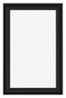 Photo Frame 30x50cm Black Woodgrain MDF Lazio Front | Yourdecoration.com