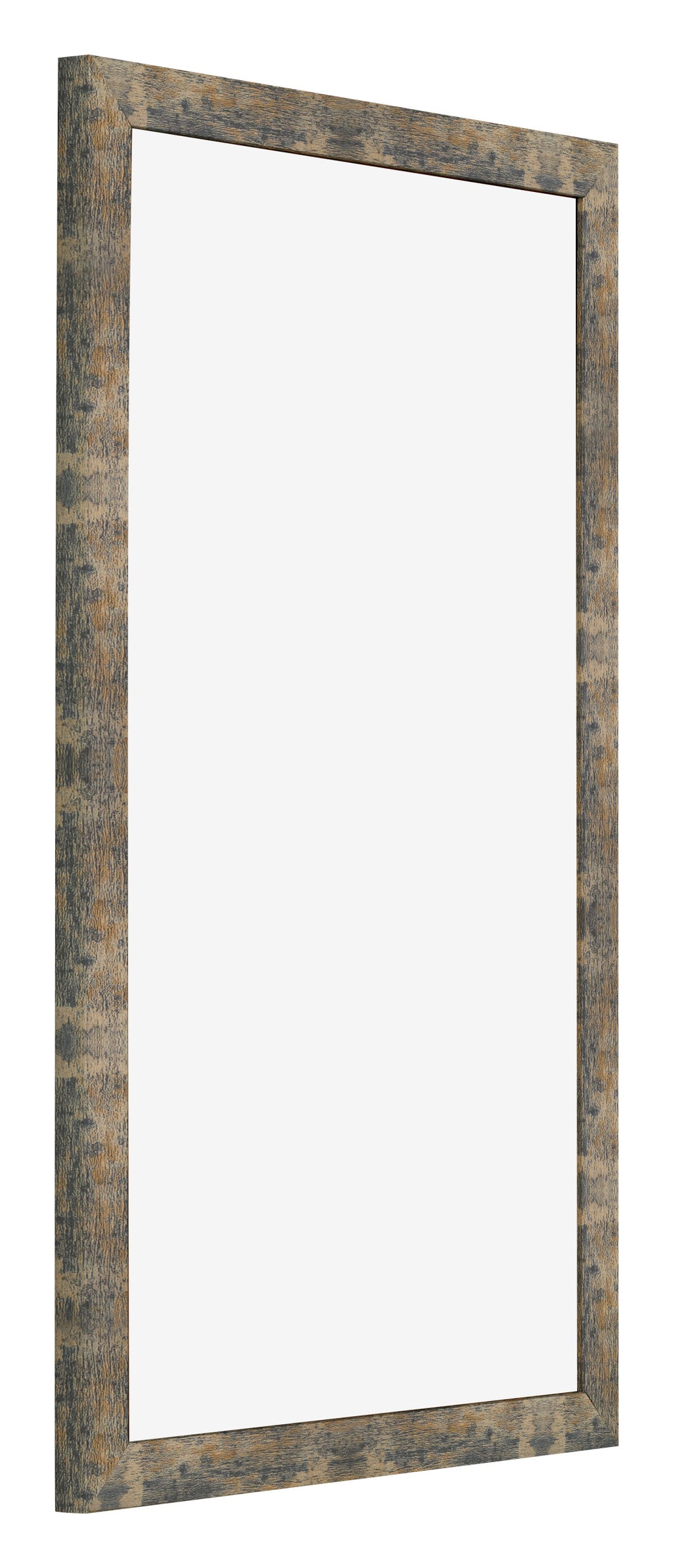 Photo Frame 30x50cm Blue Gold Melange MDF Bologna Front Oblique | Yourdecoration.com