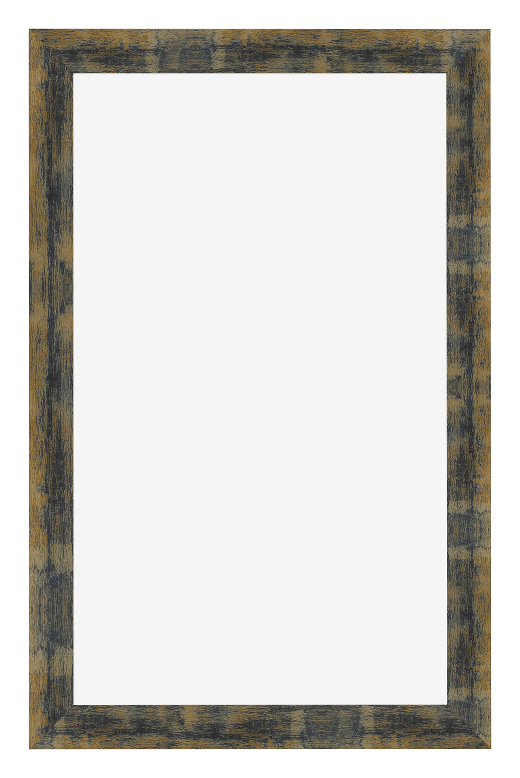 Photo Frame 30x50cm Blue Gold Melange MDF Pisa Front | Yourdecoration.com