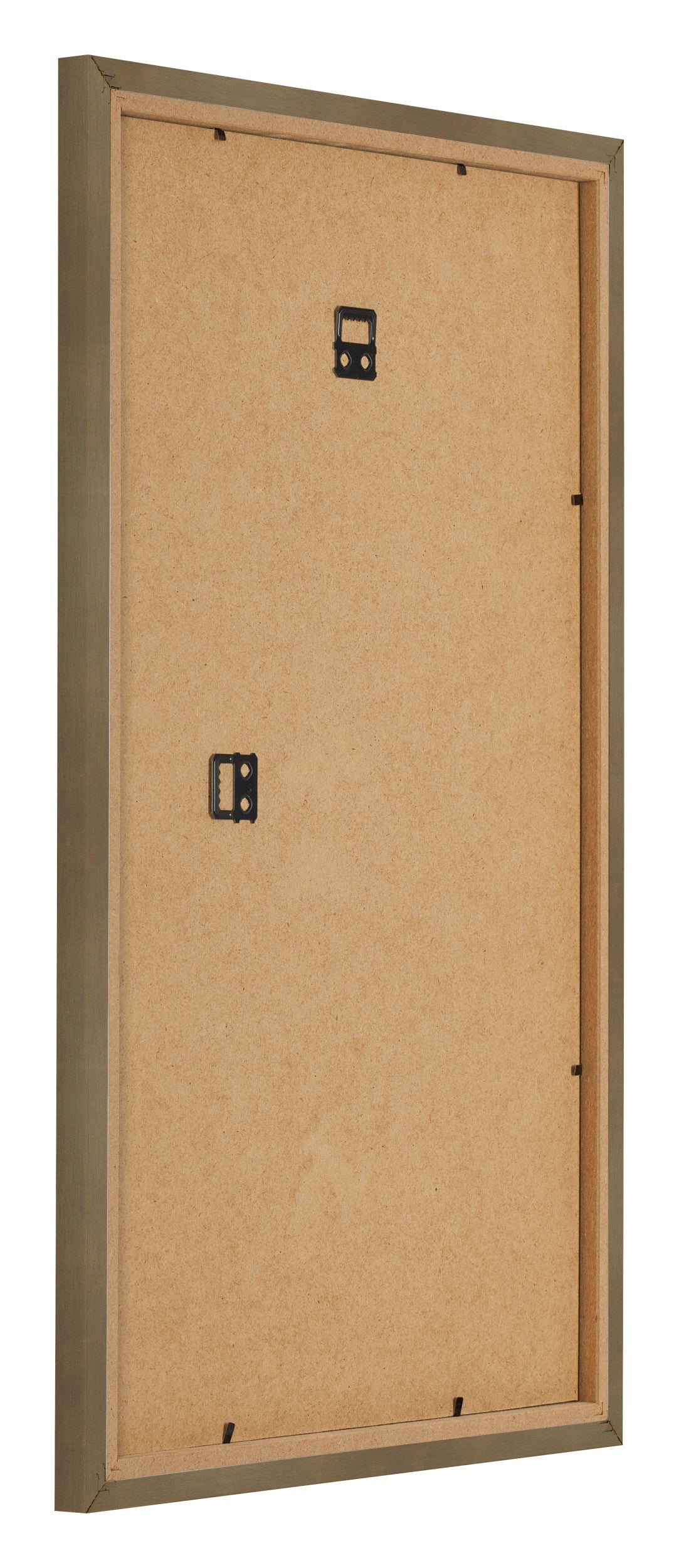 Photo Frame 30x50cm Bronze Design MDF Bologna Back Oblique | Yourdecoration.com