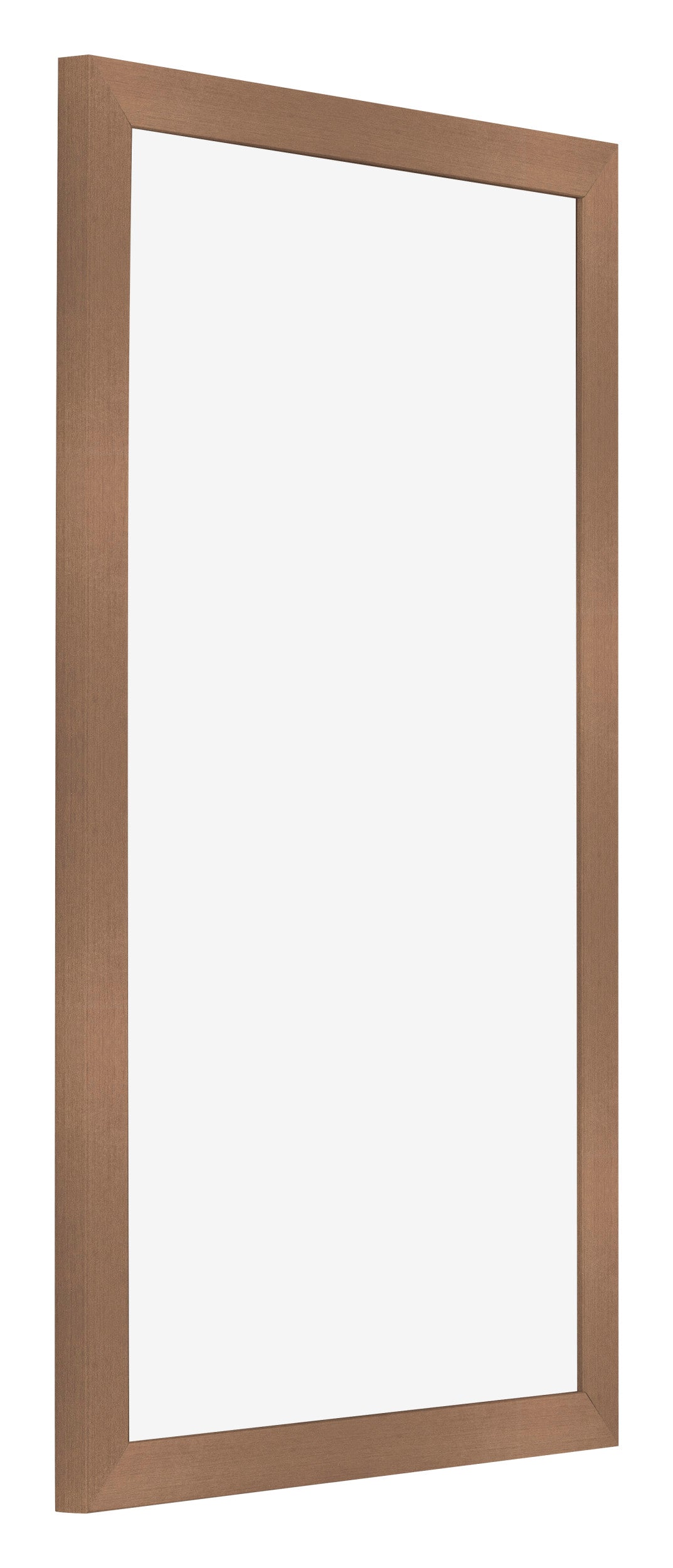 Photo Frame 30x50cm Copper Design MDF Bologna Front Oblique | Yourdecoration.com
