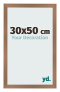 Photo Frame 30x50cm Copper Design MDF Bologna Front Size | Yourdecoration.com
