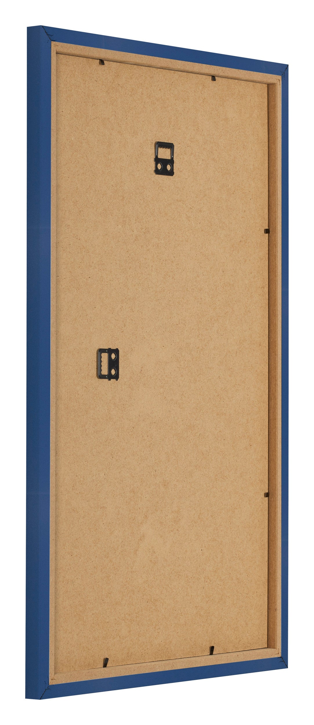 Photo Frame 30x50cm Dark Blue MDF Bologna Back Oblique | Yourdecoration.com