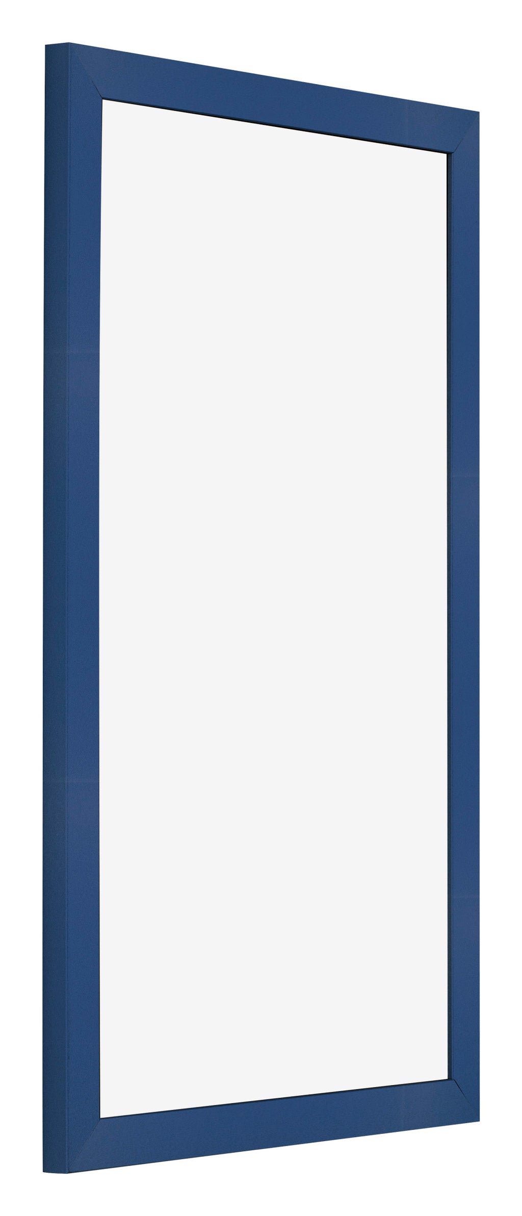 Photo Frame 30x50cm Dark Blue MDF Bologna Front Oblique | Yourdecoration.com