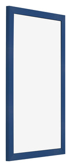 Photo Frame 30x50cm Dark Blue MDF Bologna Front Oblique | Yourdecoration.com