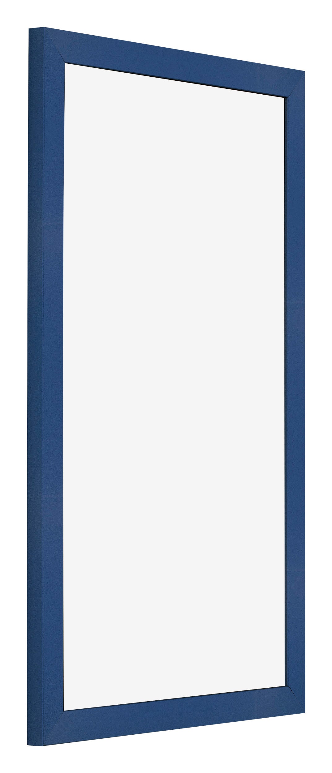 Photo Frame 30x50cm Dark Blue MDF Bologna Front Oblique | Yourdecoration.com