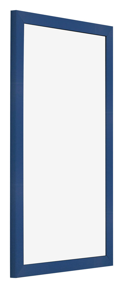 Photo Frame 30x50cm Dark Blue MDF Bologna Front Oblique | Yourdecoration.com