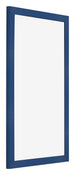 Photo Frame 30x50cm Dark Blue MDF Bologna Front Oblique | Yourdecoration.com