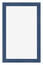 Photo Frame 30x50cm Dark Blue Swept MDF Pisa Front | Yourdecoration.com