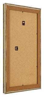 Photo Frame 30x50cm Gold Antique MDF Lazio Back Oblique | Yourdecoration.com