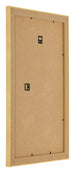 Photo Frame 30x50cm Gold Vintage MDF Pisa Back Oblique | Yourdecoration.com
