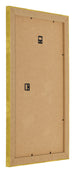 Photo Frame 30x50cm Gold Vintage MDF Pisa Back Oblique | Yourdecoration.com