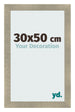 Photo Frame 30x50cm Gold Vintage MDF Pisa Front Size | Yourdecoration.com