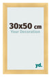 Photo Frame 30x50cm Gold Vintage MDF Pisa Front Size | Yourdecoration.com