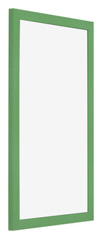 Photo Frame 30x50cm Green MDF Bologna Front Oblique | Yourdecoration.com
