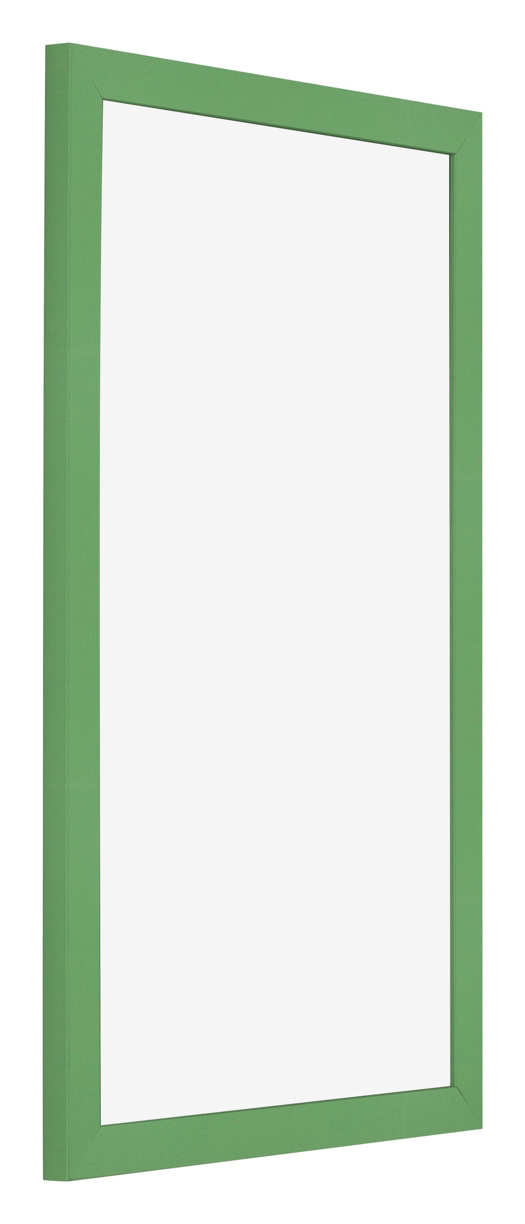 Photo Frame 30x50cm Green MDF Bologna Front Oblique | Yourdecoration.com