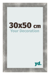 Photo Frame 30x50cm Metal Vintage MDF Pisa Front Size | Yourdecoration.com