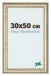 Photo Frame 30x50cm Metallic Gloss MDF Lazio Front Size | Yourdecoration.com
