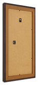 Photo Frame 30x50cm Oak Dark MDF Lazio Back Oblique | Yourdecoration.com