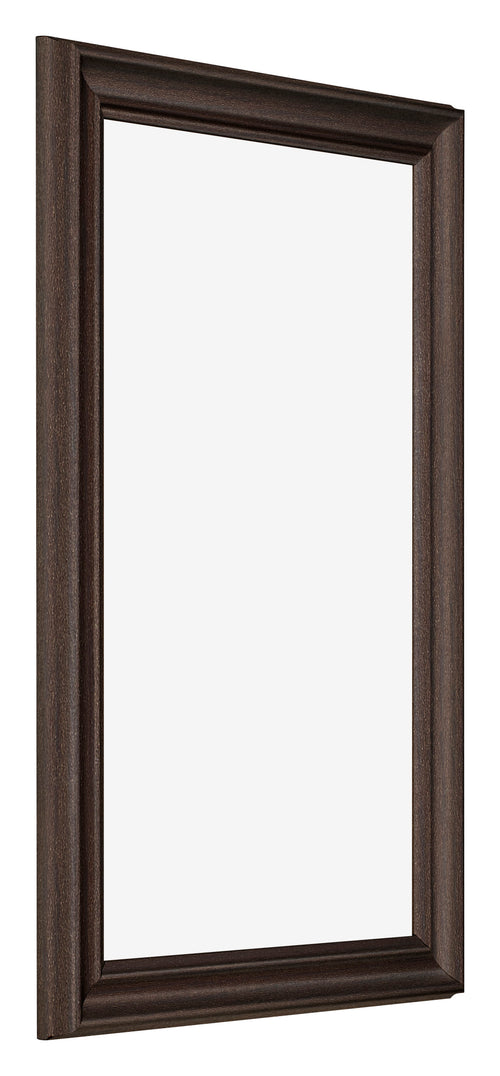 Photo Frame 30x50cm Oak Dark MDF Lazio Front Oblique | Yourdecoration.com