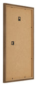 Photo Frame 30x50cm Oak Rustic MDF Bologna Back Oblique | Yourdecoration.com