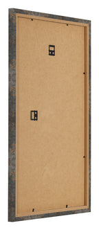 Photo Frame 30x50cm Oxidized Metal MDF Bologna Back Oblique | Yourdecoration.com