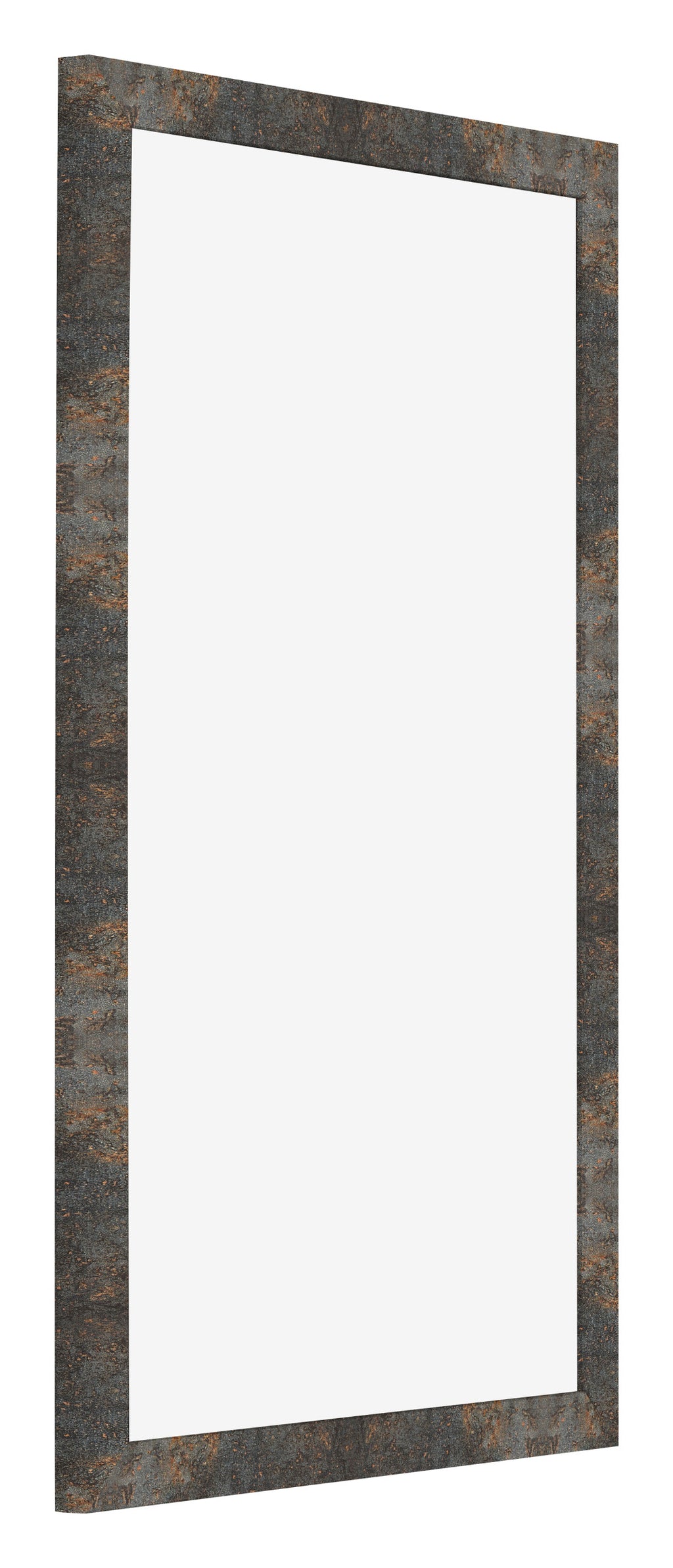 Photo Frame 30x50cm Oxidized Metal MDF Bologna Front Oblique | Yourdecoration.com