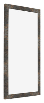 Photo Frame 30x50cm Oxidized Metal MDF Bologna Front Oblique | Yourdecoration.com