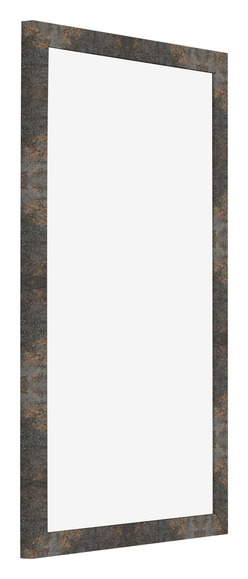Photo Frame 30x50cm Oxidized Metal MDF Bologna Front Oblique | Yourdecoration.com