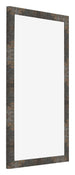 Photo Frame 30x50cm Oxidized Metal MDF Bologna Front Oblique | Yourdecoration.com