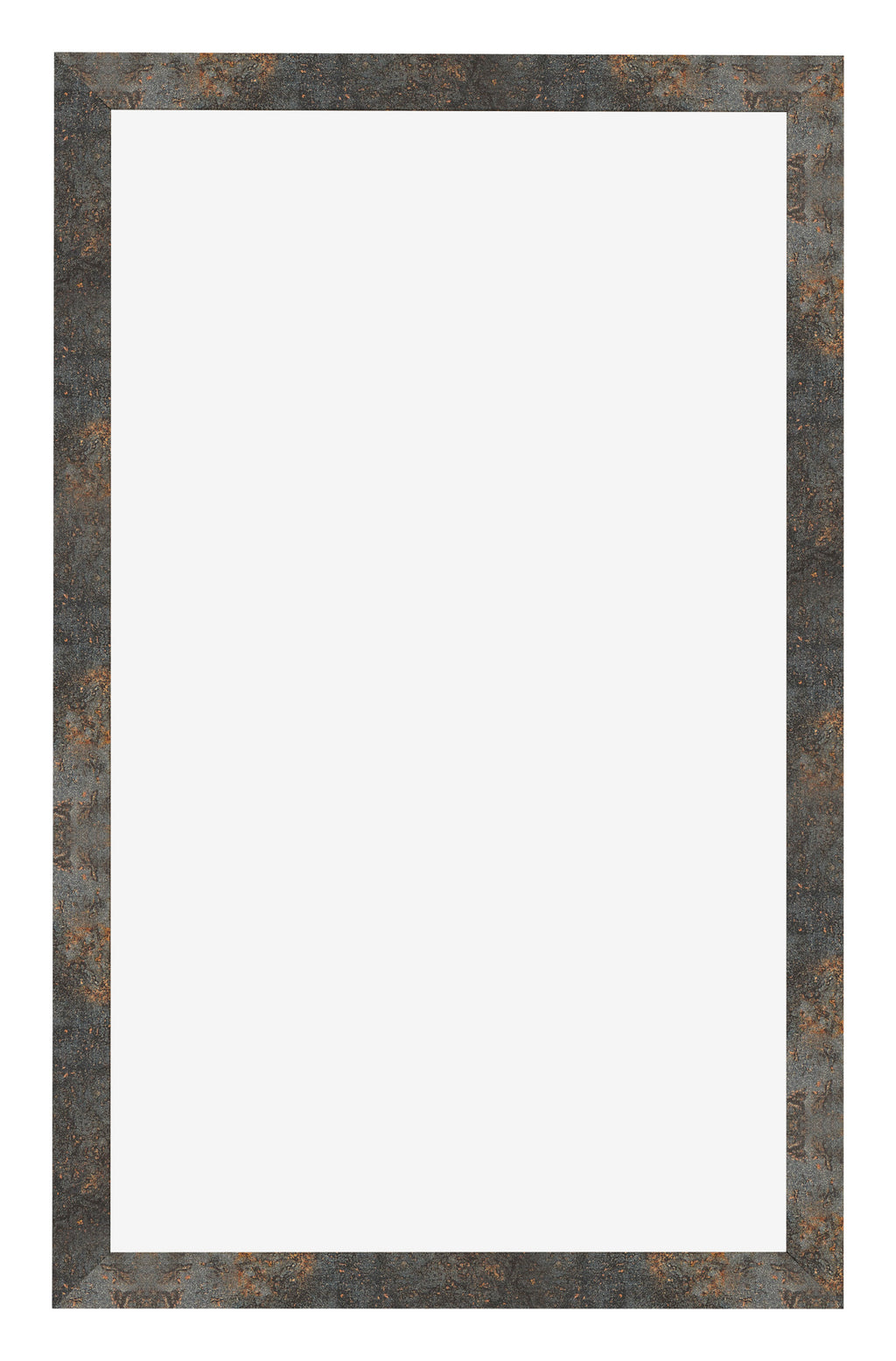 Photo Frame 30x50cm Oxidized Metal MDF Bologna Front | Yourdecoration.com