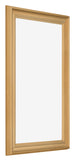 Photo Frame 30x50cm Pine Woodgrain MDF Lazio Front Oblique | Yourdecoration.com